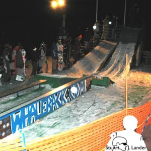 Whaleback On Deck Jibbing