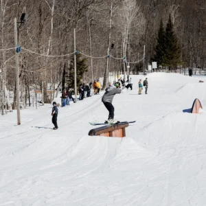 rail jam