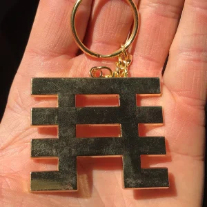 ANKILLA KEYCHAIN