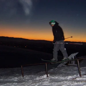 Down Rail Cool Colors