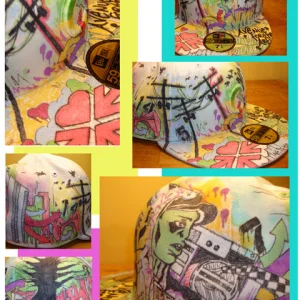 Hat design for competition