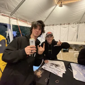 So I met walker shredz