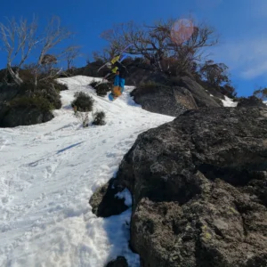 Backflip Over a Rock