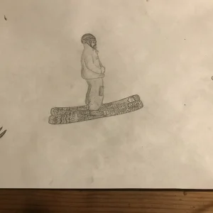 Park skiier evolution