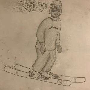 Skiing away problems