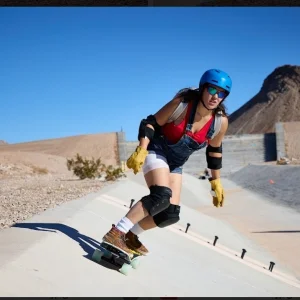 Summer Training for Snowskate Banked Slalom