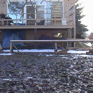 Side view 17ft flat rail