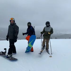 At Keystone With Family
