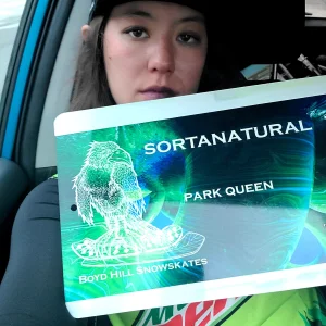Park Queen Presiding Over The Park Queendom