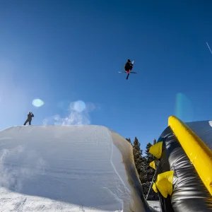 Halfpipe Airbag