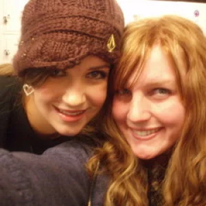 Me and Courteney at showdown