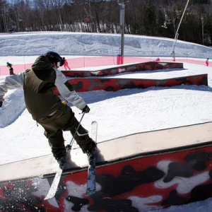 Old pic from rail jam last year