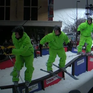 Capitol Square Rail Jam