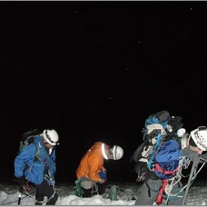 Alpine Start on Rainier