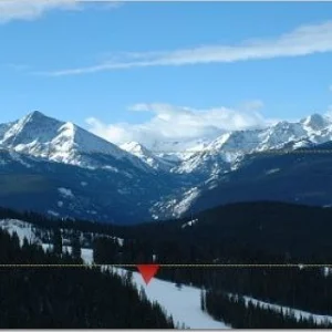 Awesome view at vail