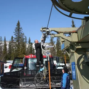 Season over-lift closed