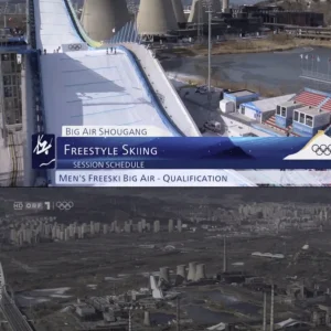 (nuclear) winter olympics