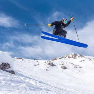 OUR BACKCOUNTRY SUPER-WEAPON...