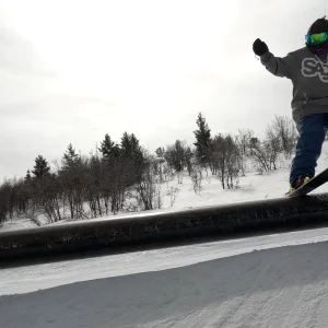 Biggest rail I've hit so far