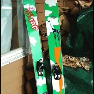 My Bacons mounted w/ Ninja 916's