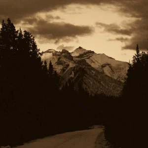 Where the road goes.