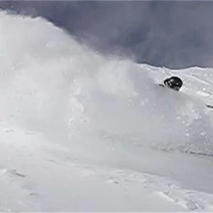 Pow pow at lake louise