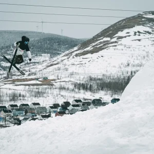 Alex Bellemare Murdochville jump 