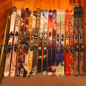 Some of our skis