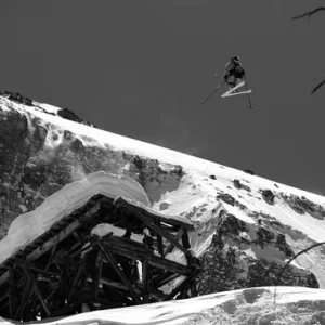 Alta Lakes Tressle jump