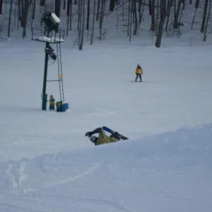 My buddy Tyler falling