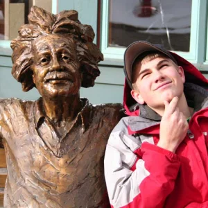 Brad and Einstein