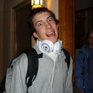 Opposite of spaced out