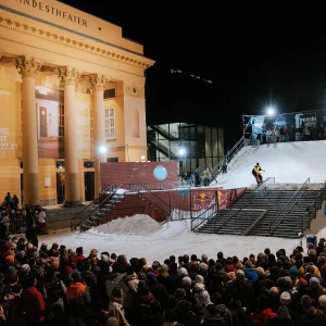 Street contest in Innsbruck
