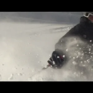 Powder in the bookends