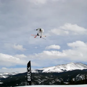 Everly Gohman Jump at Breck