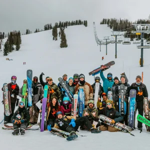 Snowskate Gathering