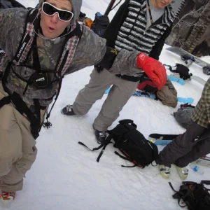 Cold Rush start gate