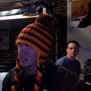 Yellow, Green, and Red Hat