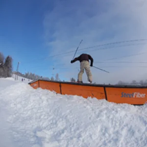 Me taking a Kink Box