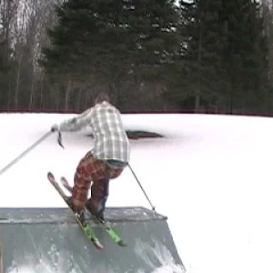 Half-pipe jib