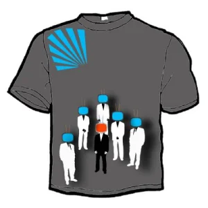 We're watching-- shirt design