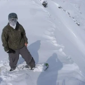 The North Face of Bellecote