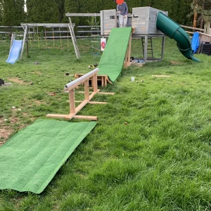 Summer ski setup