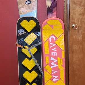 Skate in the snow, skate in the rain