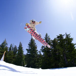 Spring pass frame