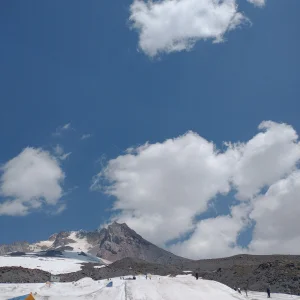 Clouds at FTC Mt Hood 