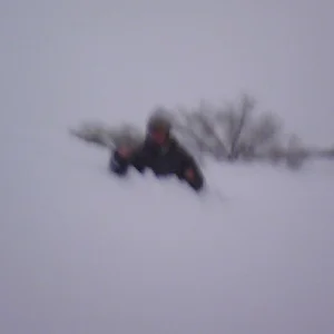 Wyoming is getting DUMPED on!!!!!!