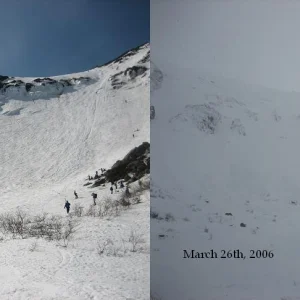 Tuckerman Ravine 2006 vs. 2007
