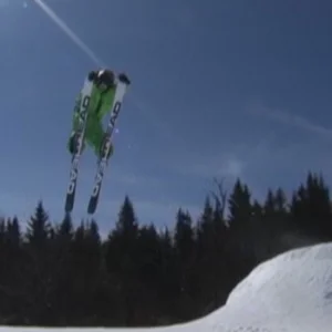 Double nose Grabbin'!