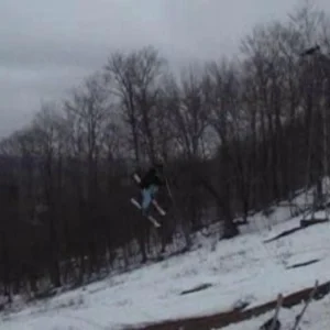 Brian 3 over 60 foot stream gap